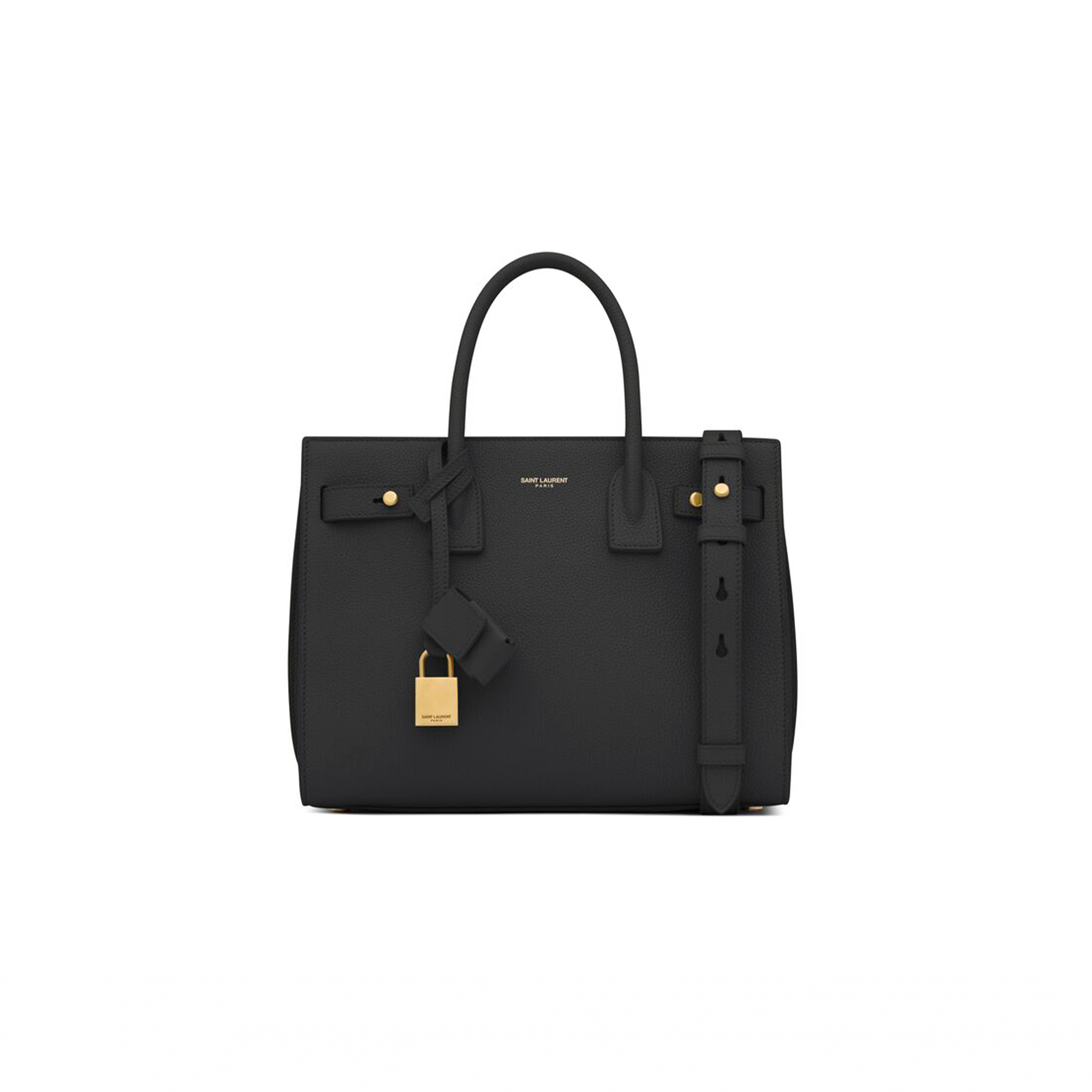 YSL SAC DE JOUR IN SUPPLE GRAINED LEATHER-BABY 717448DTI0W1000 (26*20*13cm) YSL SAC DE JOUR IN SUPPLE GRAINED LEATHER-BABY 717448DTI0W1000 (26*20*13cm)